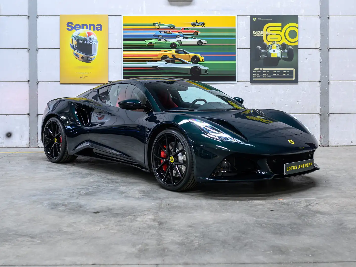 Lotus Emira V6 First Edition in Full PPF Vert - 2