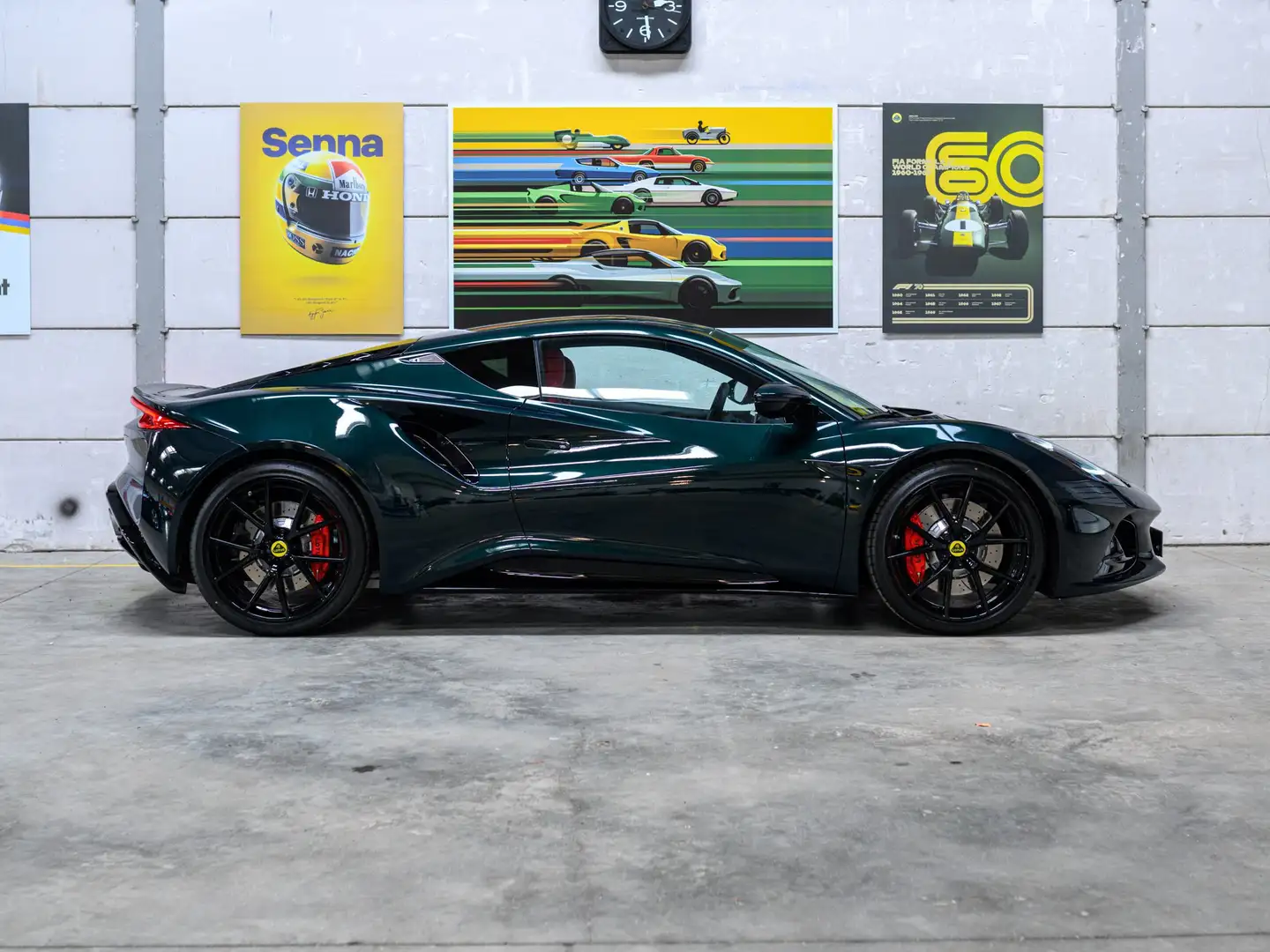 Lotus Emira V6 First Edition in Full PPF Vert - 1