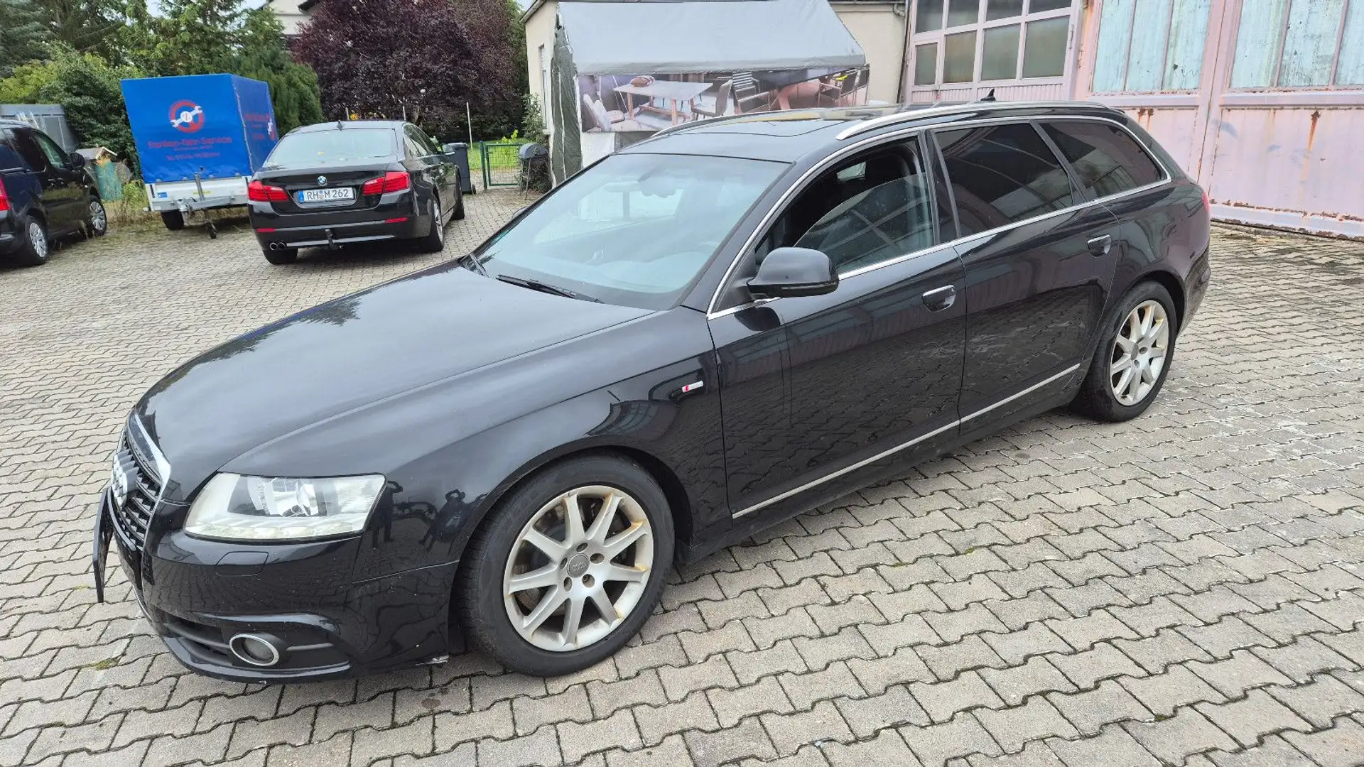 Audi A6 Avant 3.0 TFSI quattro/S-Line/Vollausstattung Schwarz - 2