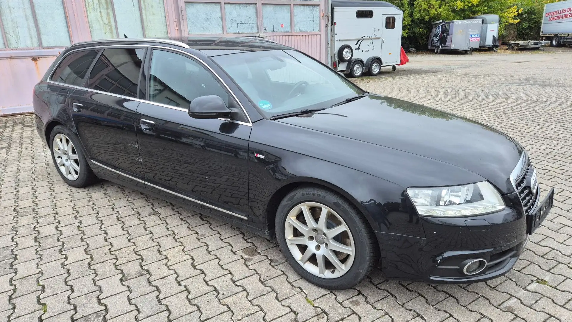 Audi A6 Avant 3.0 TFSI quattro/S-Line/Vollausstattung Schwarz - 1