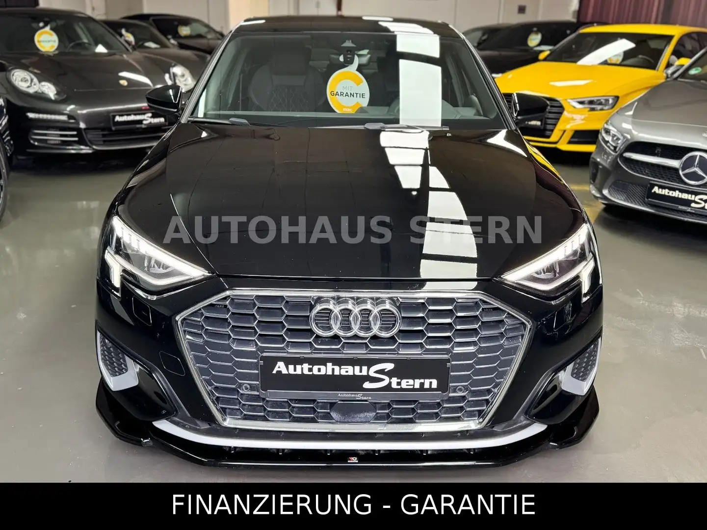Audi A3 Limousine 35 TFSI S Line 8xReifen DAB Spur Schwarz - 2