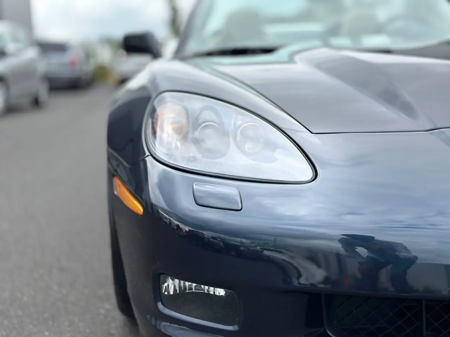 Corvette Z06 7.0 V8 427 CABRIO 60 JAHRE NEUE REIFEN SERVI Szary - 2