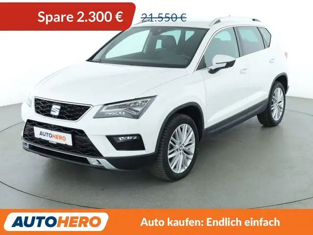 SEAT Ateca 2.0 TDI Xcellence 4Drive Aut.*NAVI*ACC*360*PDC