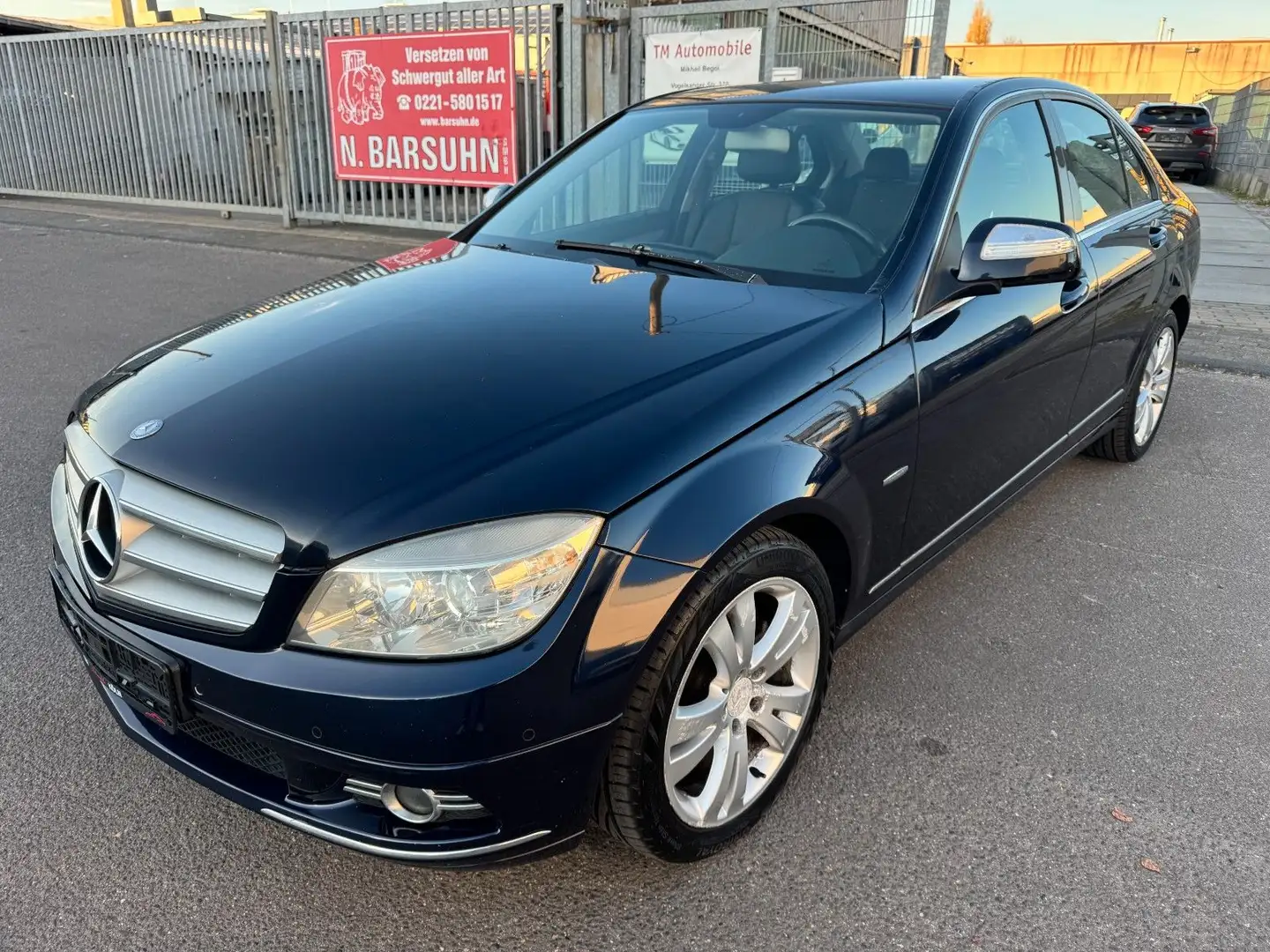 Mercedes-Benz C 200 C Limousine C 200 CDI Bleu - 1