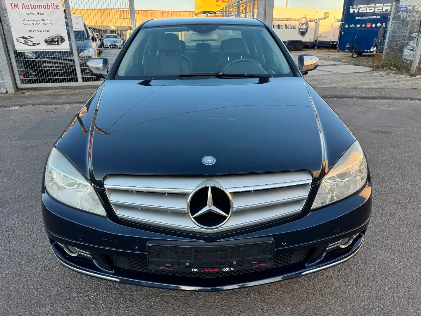 Mercedes-Benz C 200 C Limousine C 200 CDI Bleu - 2