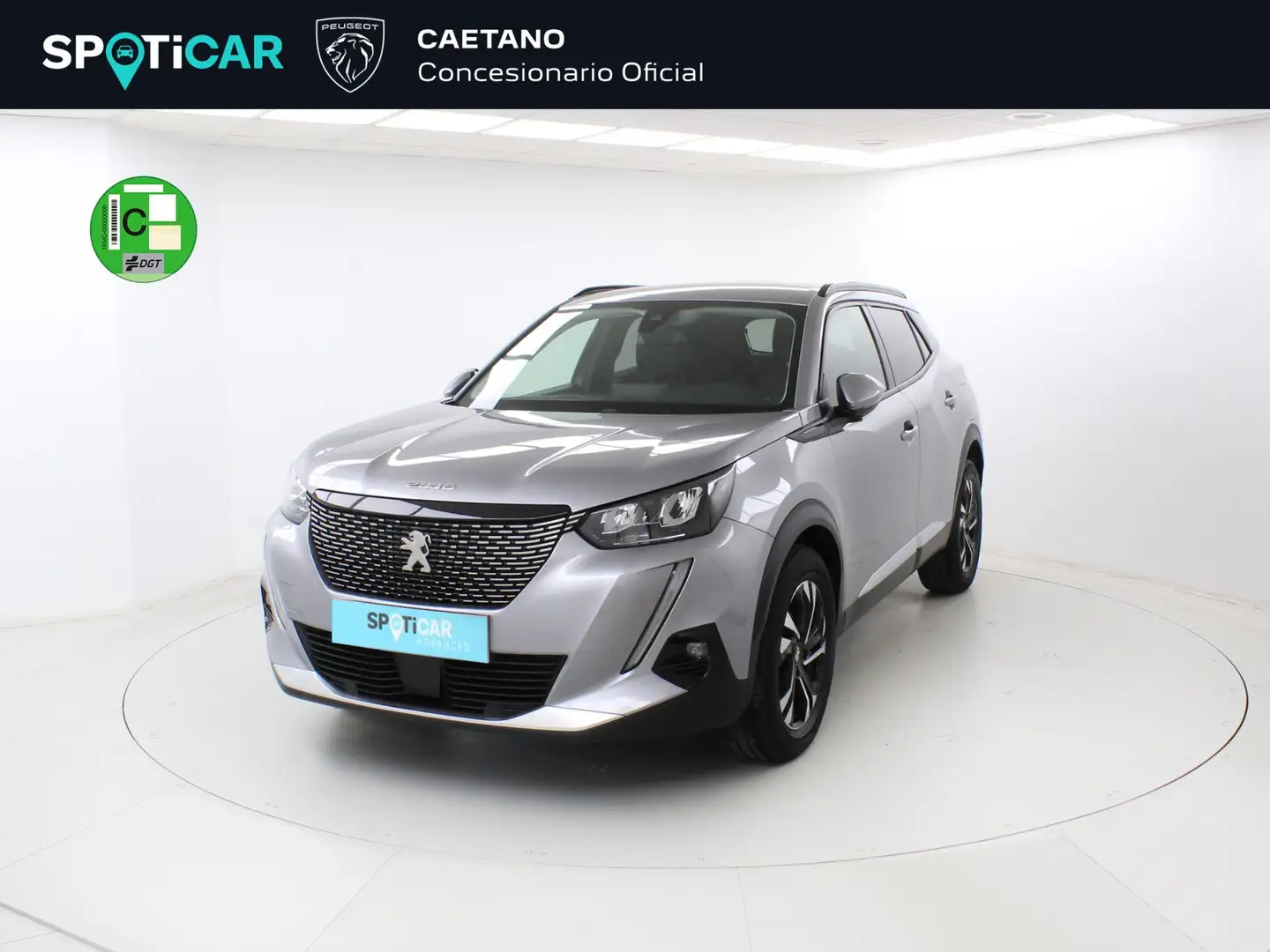 Peugeot 2008 Allure Pack BlueHDI 81kW (110CV) Gris - 1