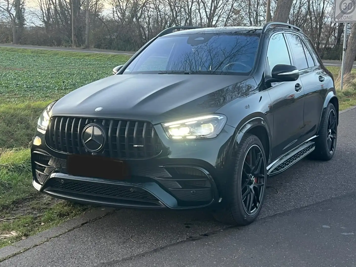 Mercedes-Benz GLE 63 AMG AMG GLE 63 S 4Matic+ Premium Plus Verde - 1