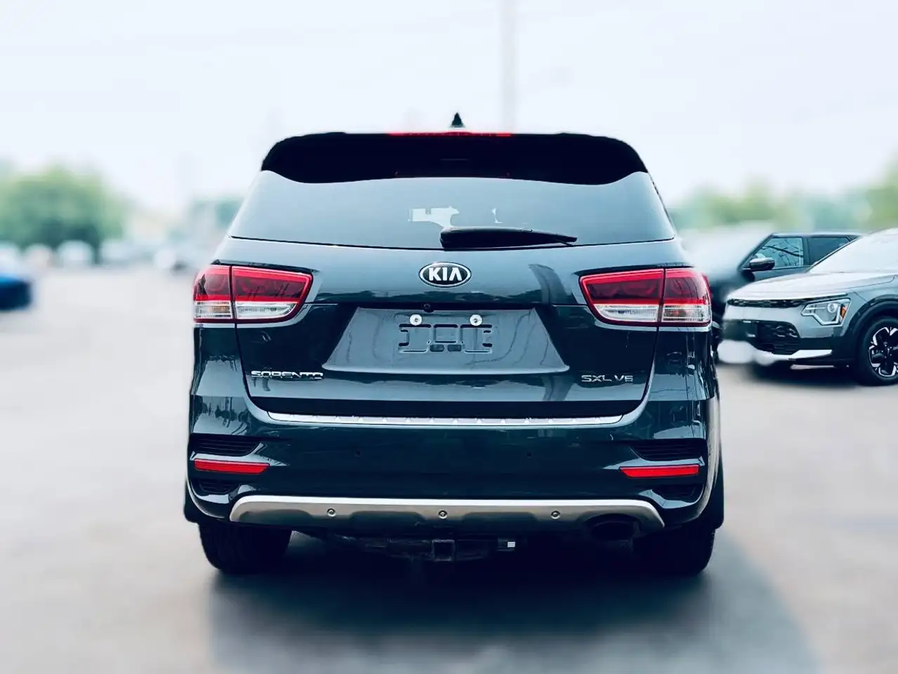 Kia Sorento photo Kia Sorento