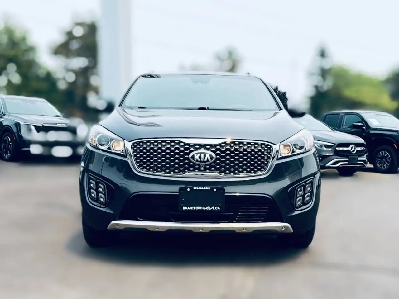 Kia Sorento photo Kia Sorento