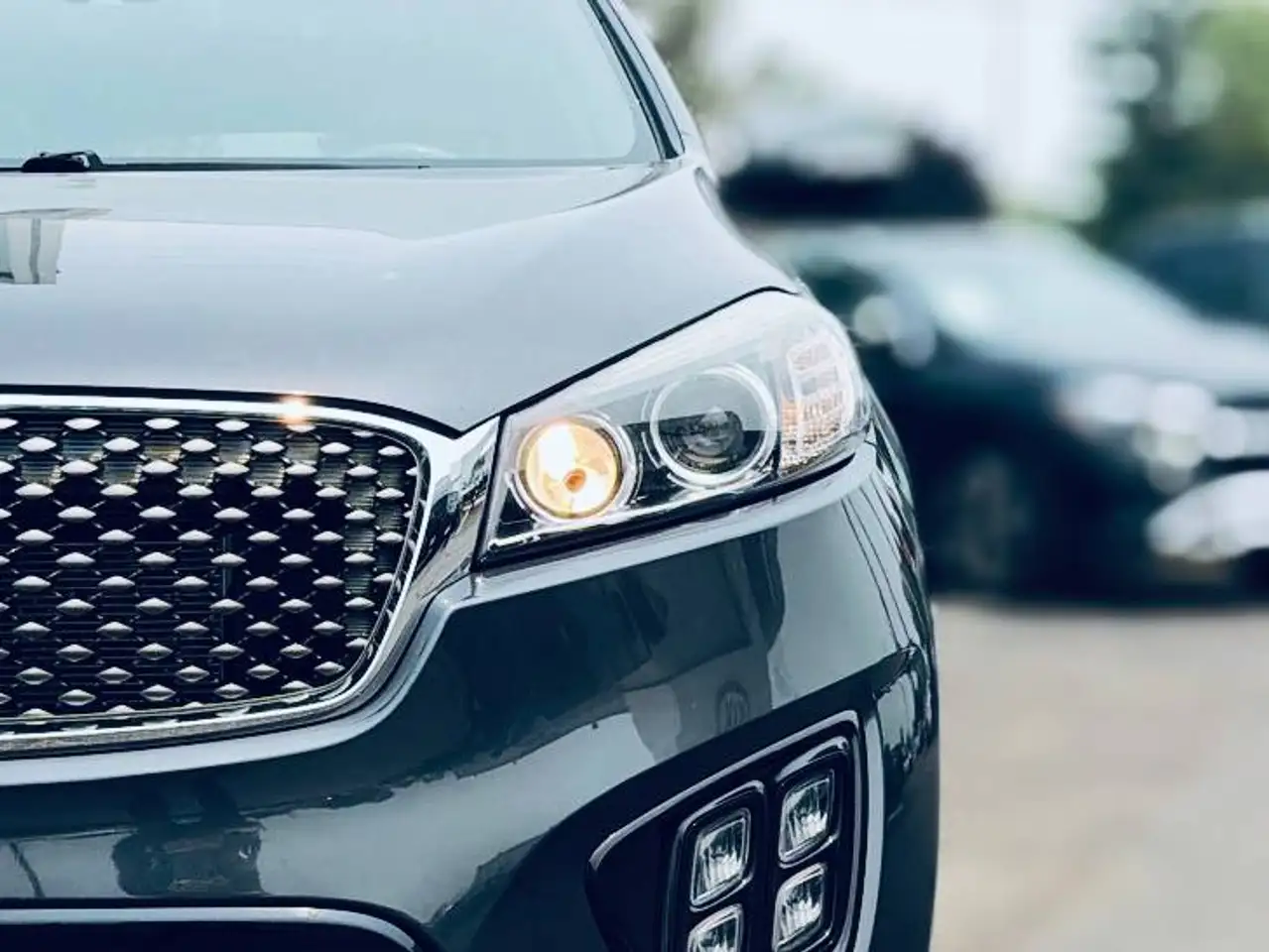 Kia Sorento photo Kia Sorento