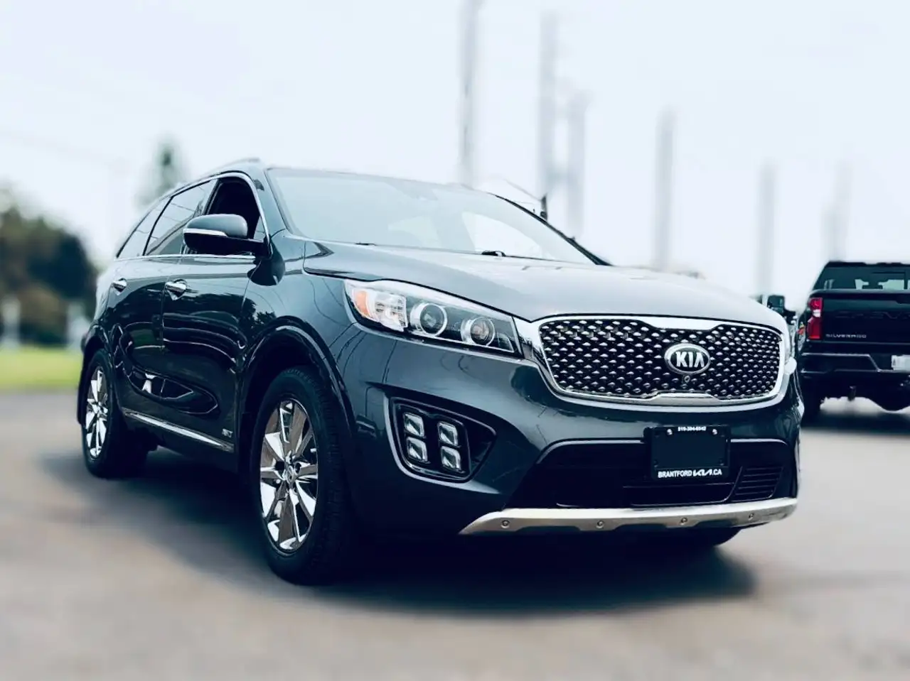 Kia Sorento photo Kia Sorento