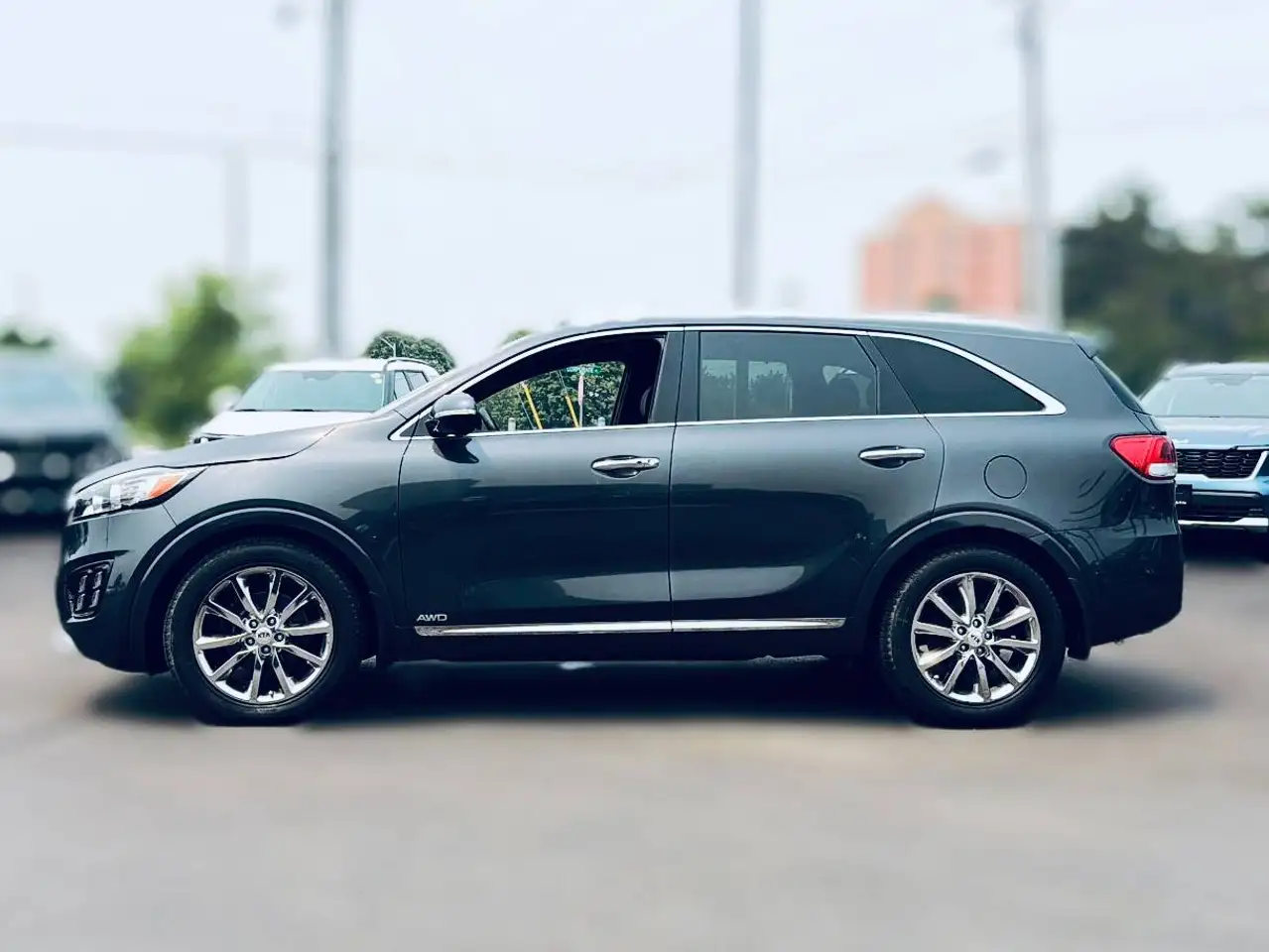 Kia Sorento photo Kia Sorento
