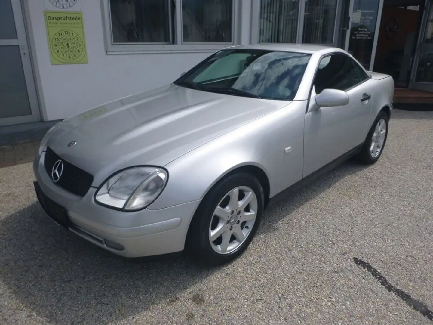 Mercedes-Benz Sonstige 200 (170.435) Silber - 1
