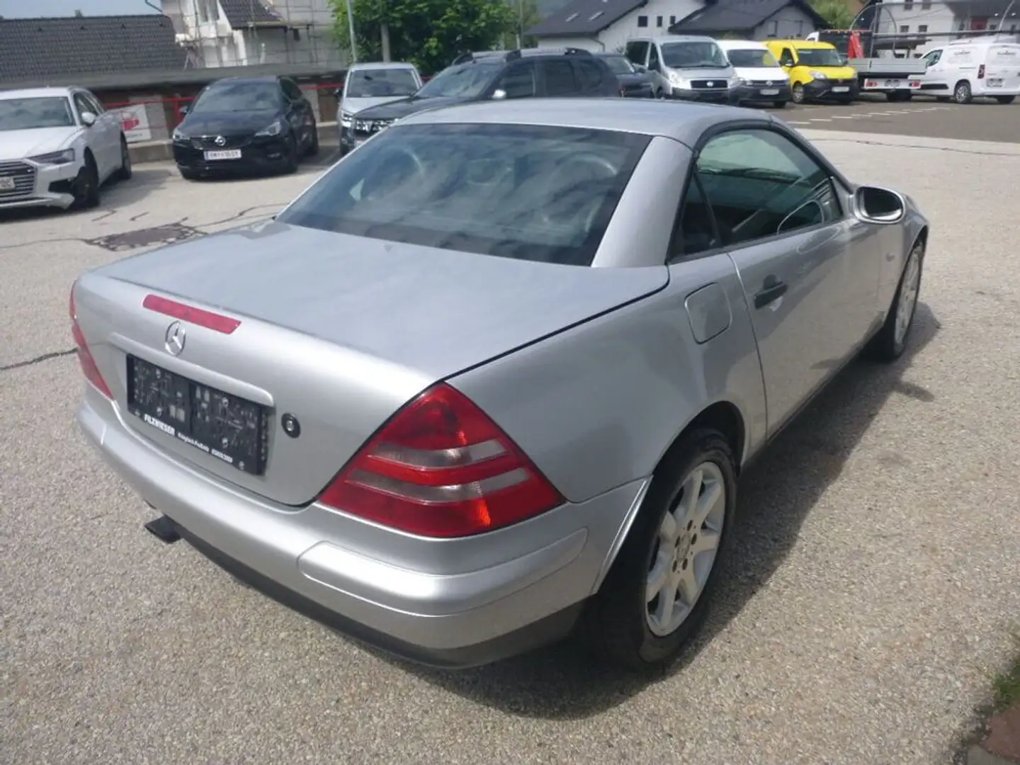 Mercedes-Benz Sonstige 200 (170.435) Silber - 2