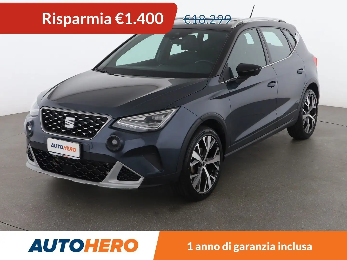 SEAT Arona 1.0 TSI Xperience Grigio - 1