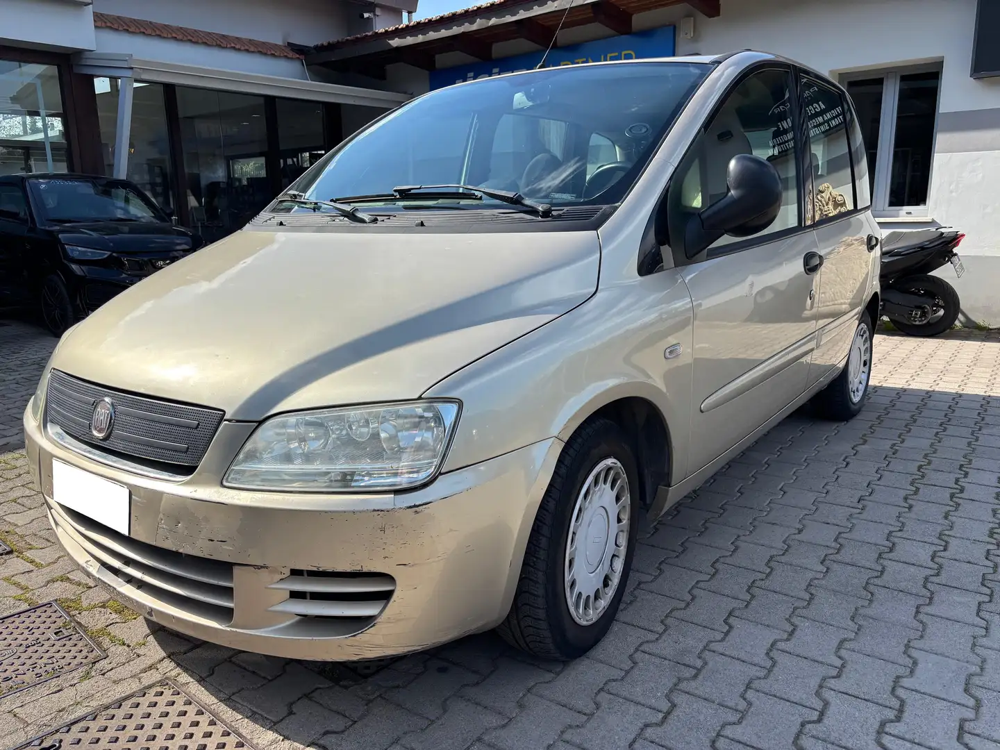 Fiat Multipla Multipla 1.9 mjt Emotion 120cv Gold - 2