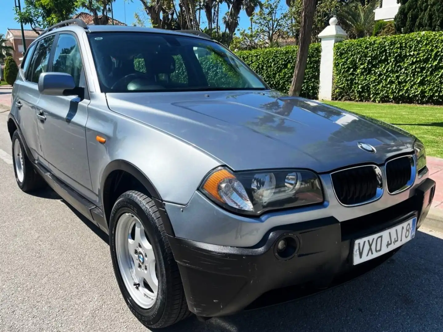 BMW X3 2.0d Plateado - 1