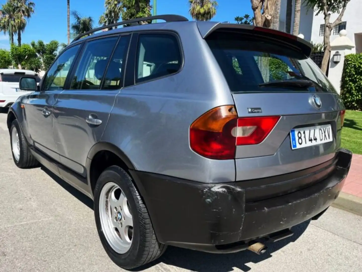BMW X3 2.0d Plateado - 2