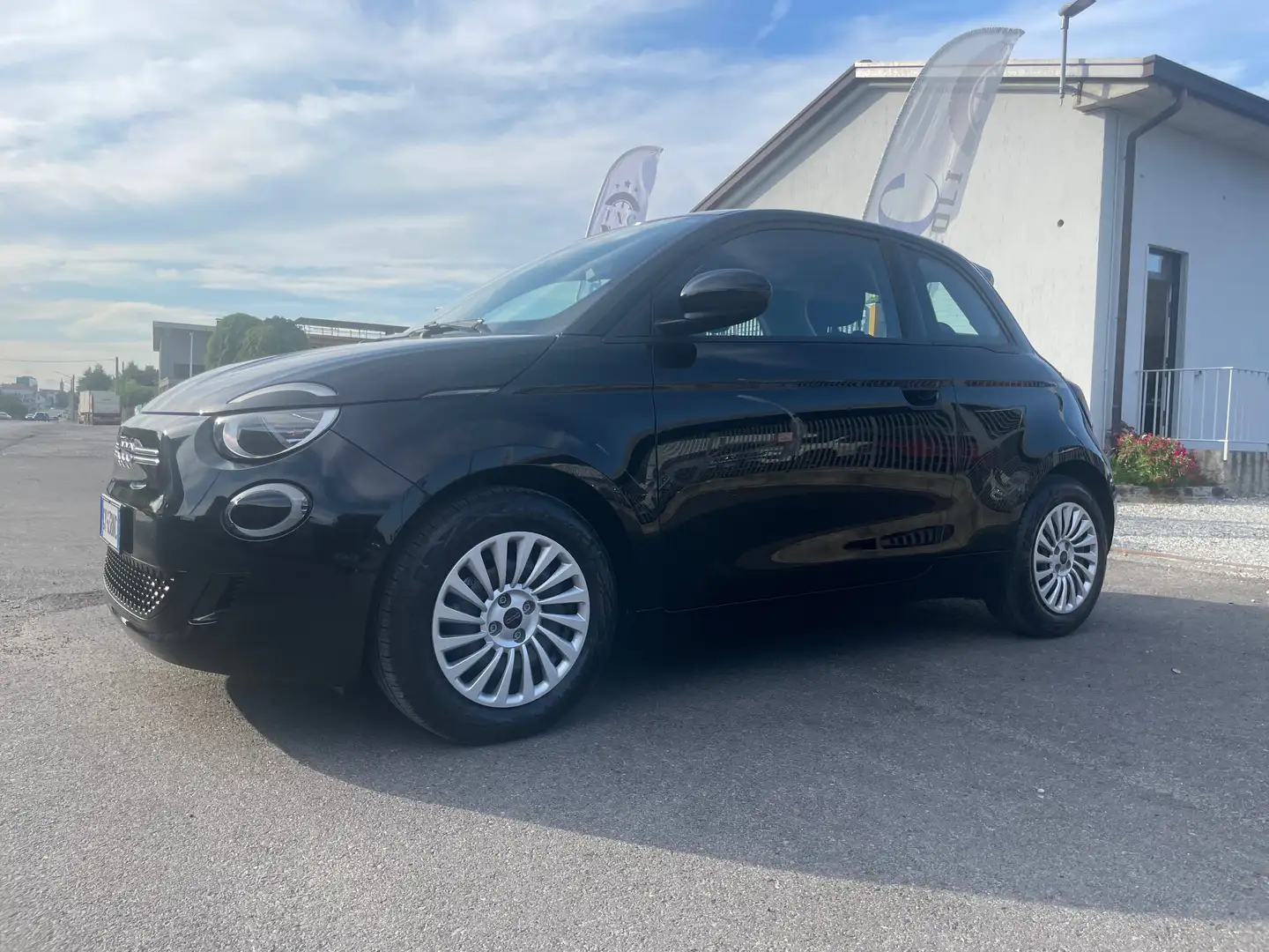 Fiat 500e 500e 42 kWh Czarny - 1