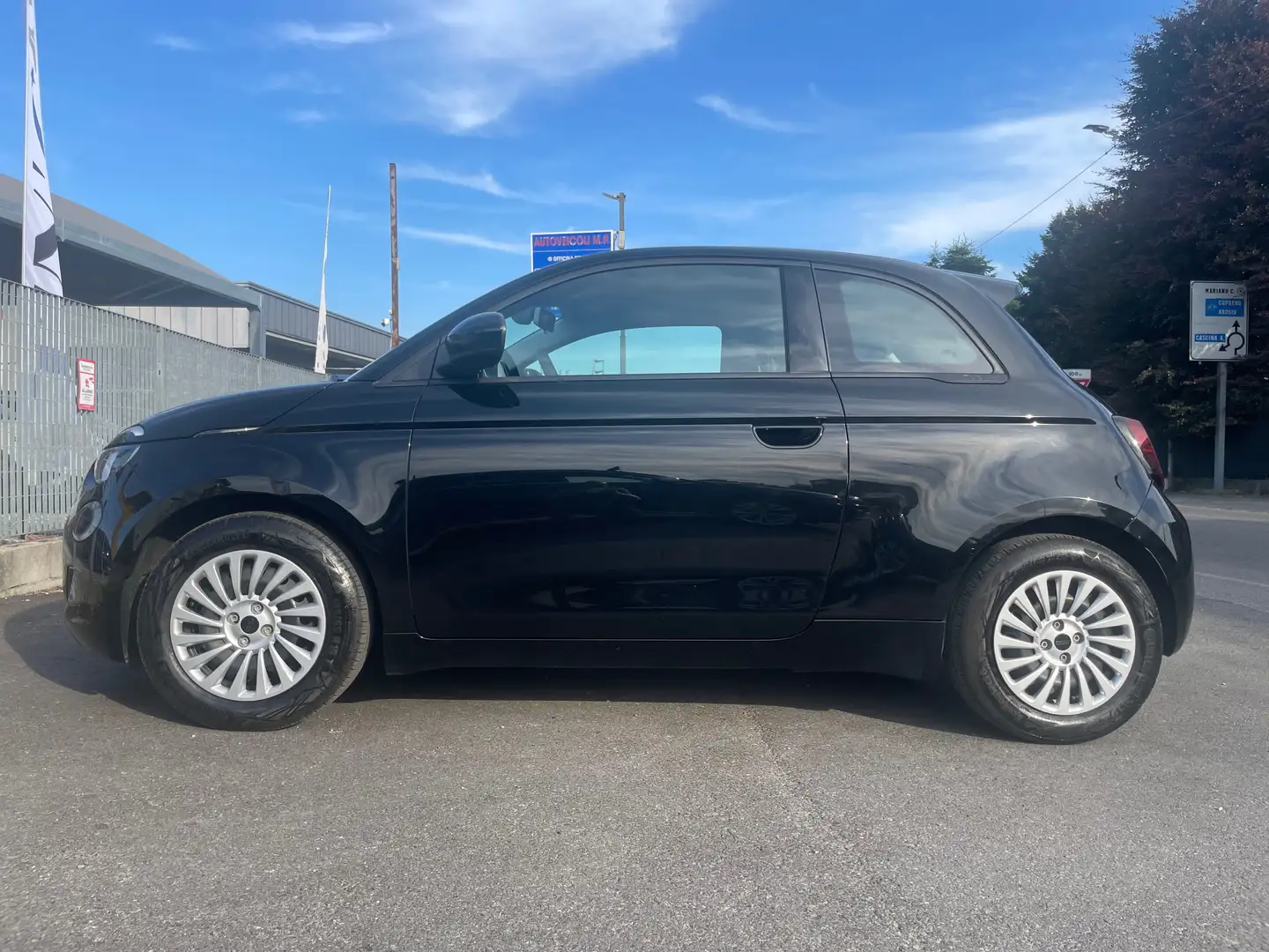 Fiat 500e 500e 42 kWh Czarny - 2