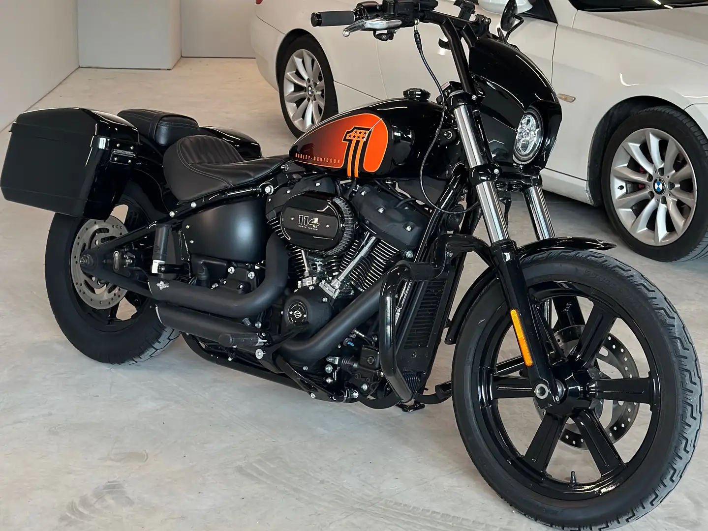 Harley-Davidson Street Bob 114 2023 - FULL ACCESSORI LEGGERE Negru - 2