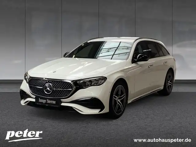 Mercedes-Benz E 220 d T AMG/Night/19"/LED/Distronic/Kamera/AHK