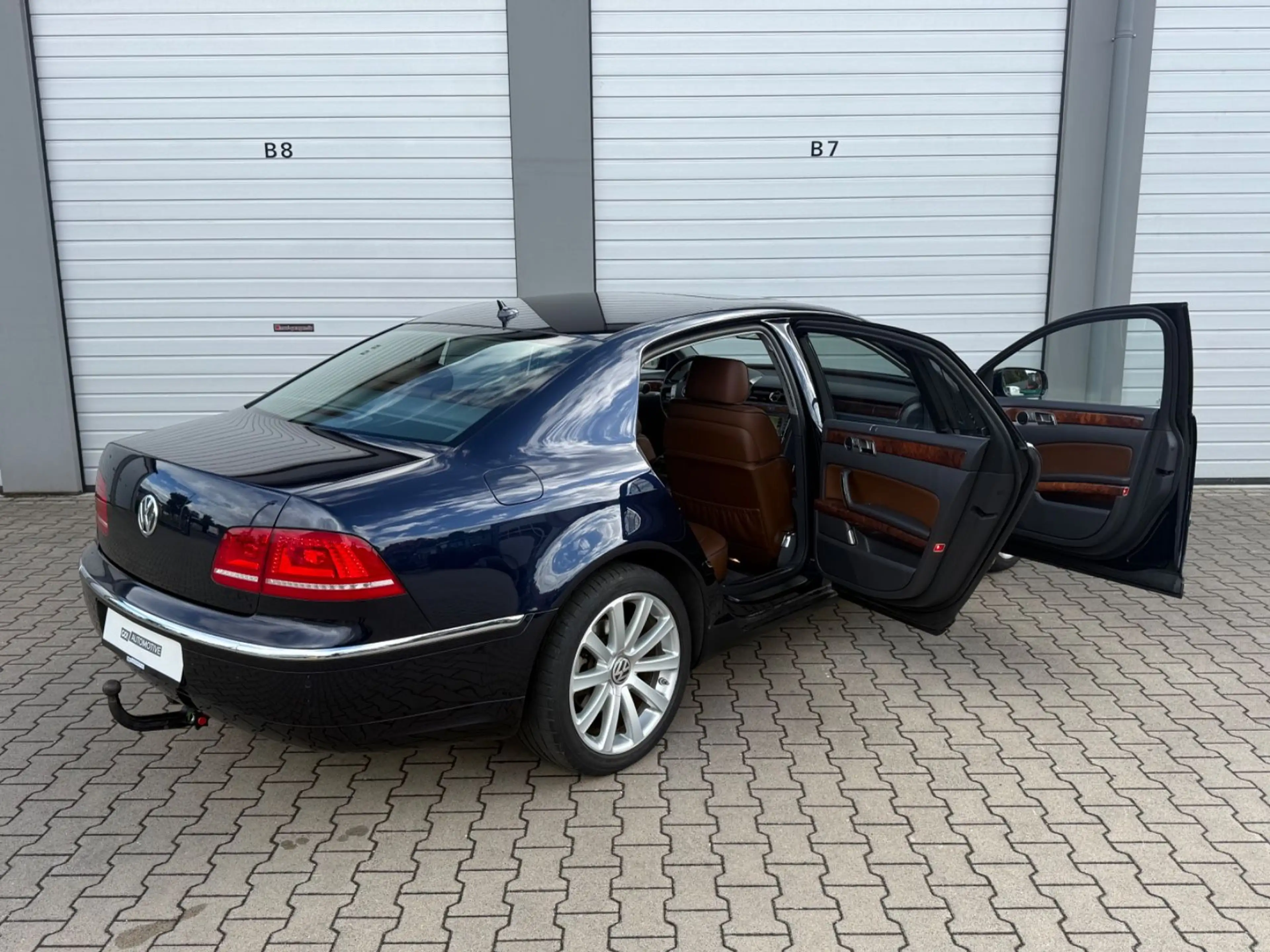 Volkswagen Phaeton 3.0 V6 TDI+Exclusive+viel investiert+TOP — photo 13
