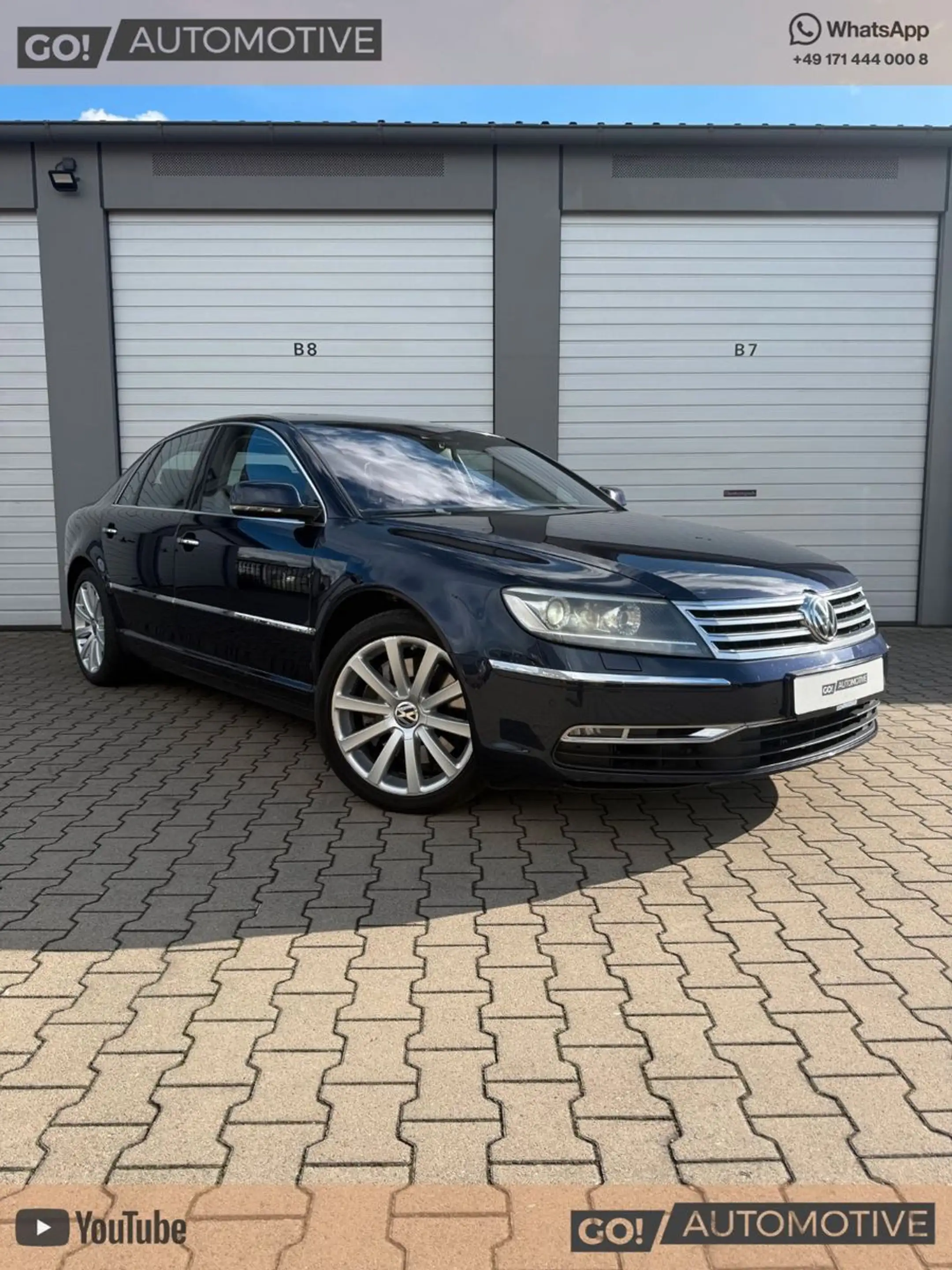 Volkswagen Phaeton 3.0 V6 TDI+Exclusive+viel investiert+TOP