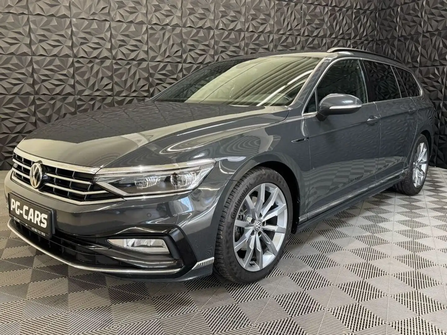Volkswagen Passat Variant R-line  1.6 SCR TDI DSG *MwSt.* Gris - 2