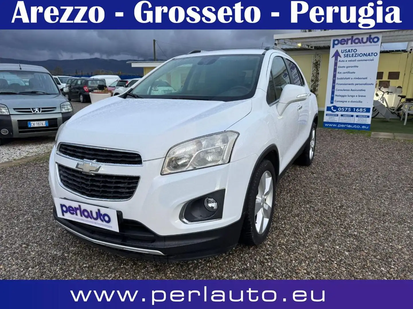 Chevrolet Trax 1.7D LT CAMBIO AUTOMATICO Bianco - 1