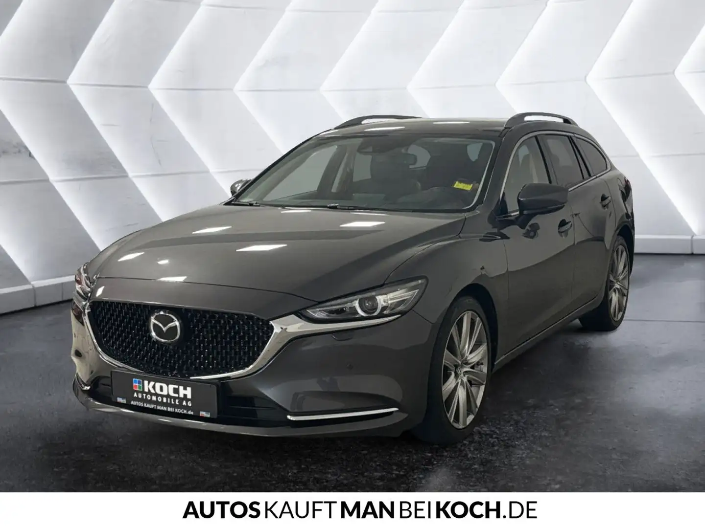 Mazda 6 2.0 SKY-G 15 FWD EXCLUSIVE-Line NAVI LED ACC Grau - 2