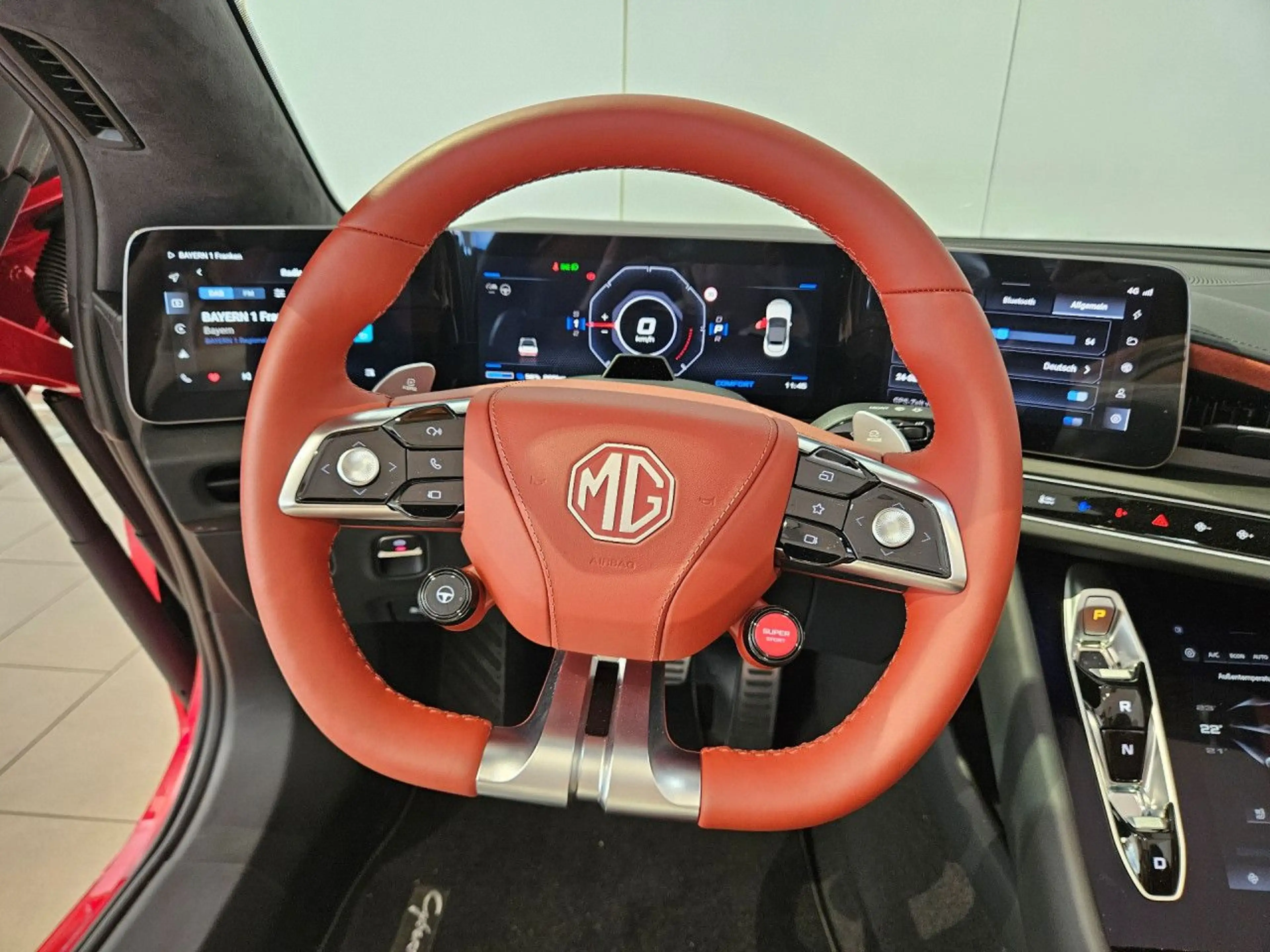 MG Cyberster Single Leder Navi 360 LED 19 Bluetooth — photo 12
