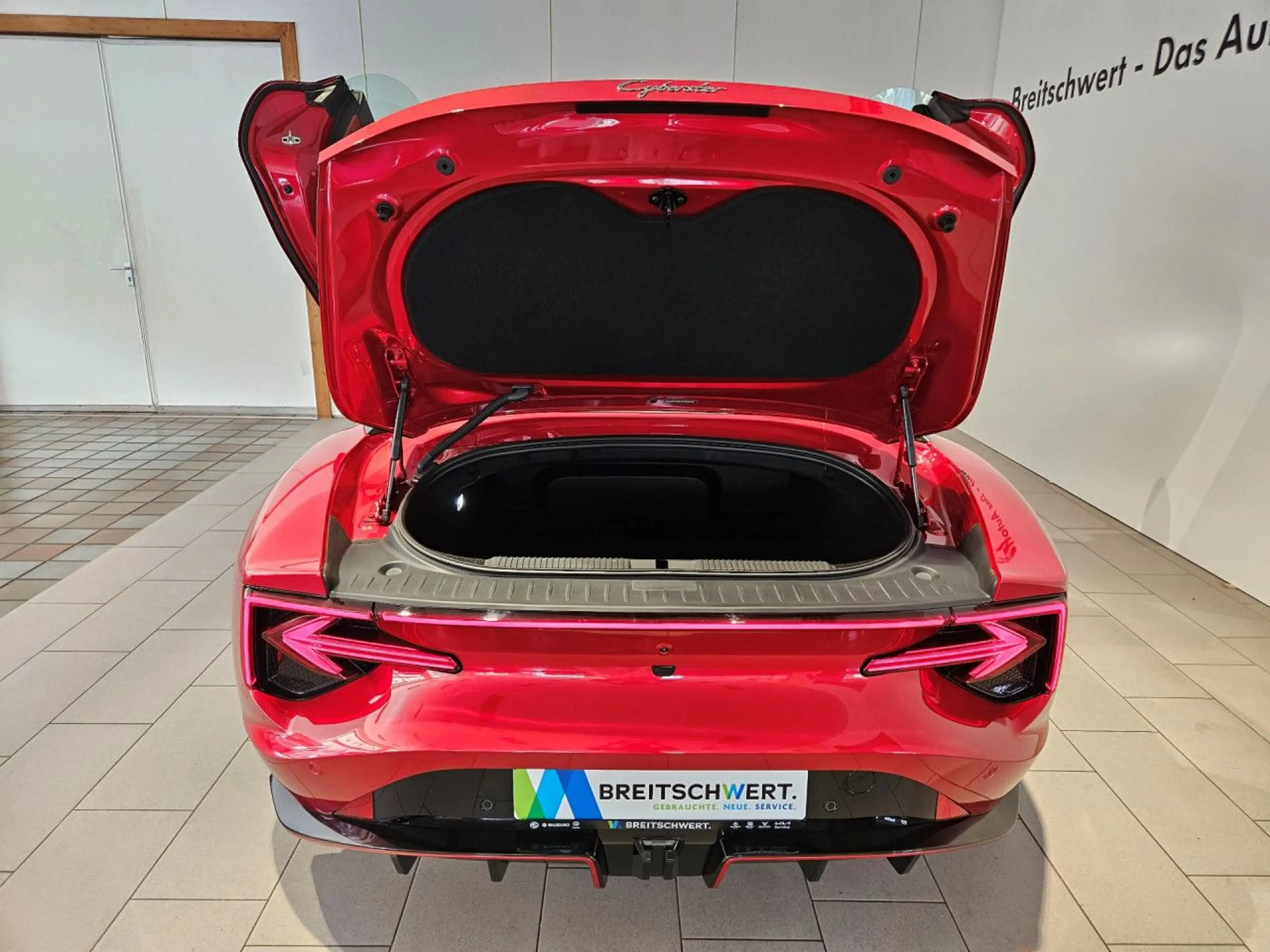 MG Cyberster Single Leder Navi 360 LED 19 Bluetooth — photo 7