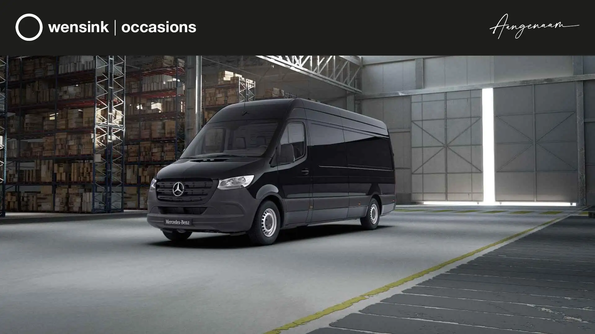 Mercedes-Benz Sprinter 317 CDI L3 H2 | Pro Noir - 1