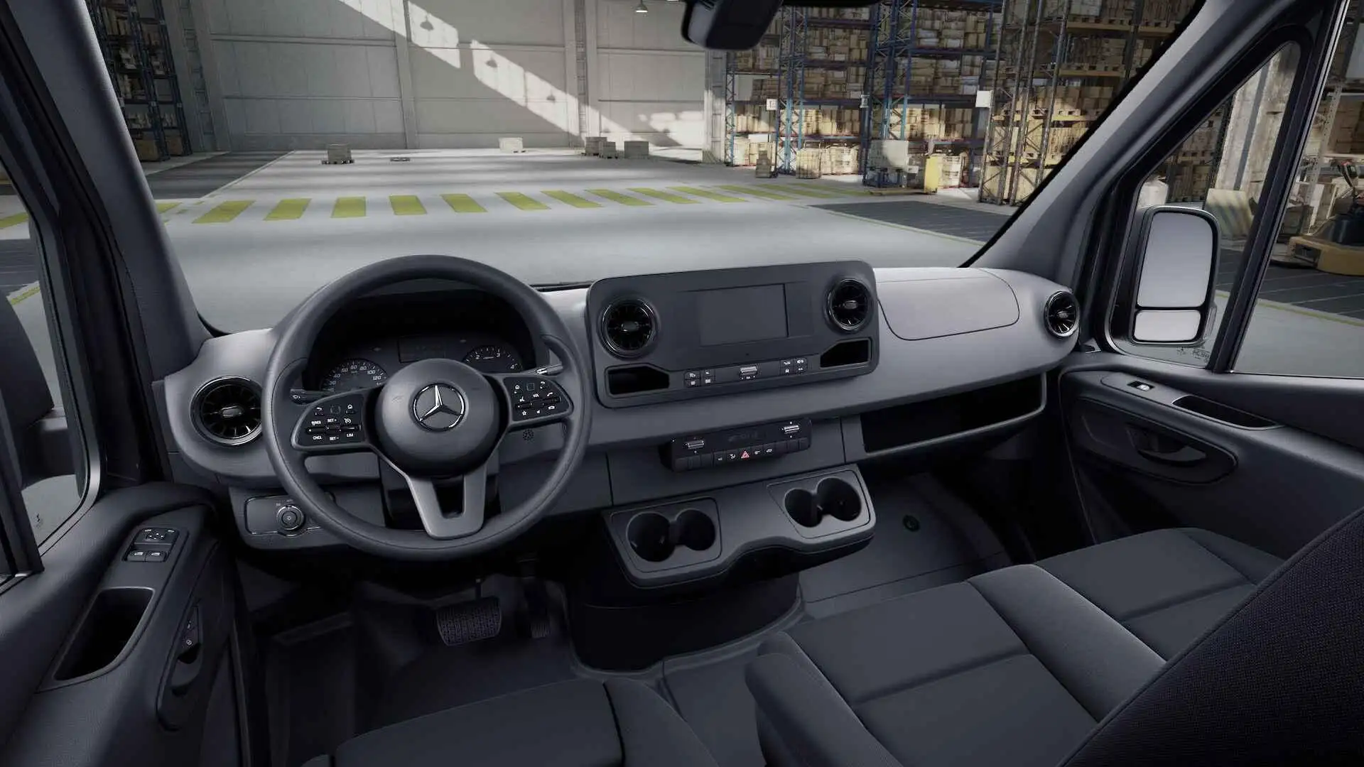 Mercedes-Benz Sprinter 317 CDI L3 H2 | Pro Noir - 2