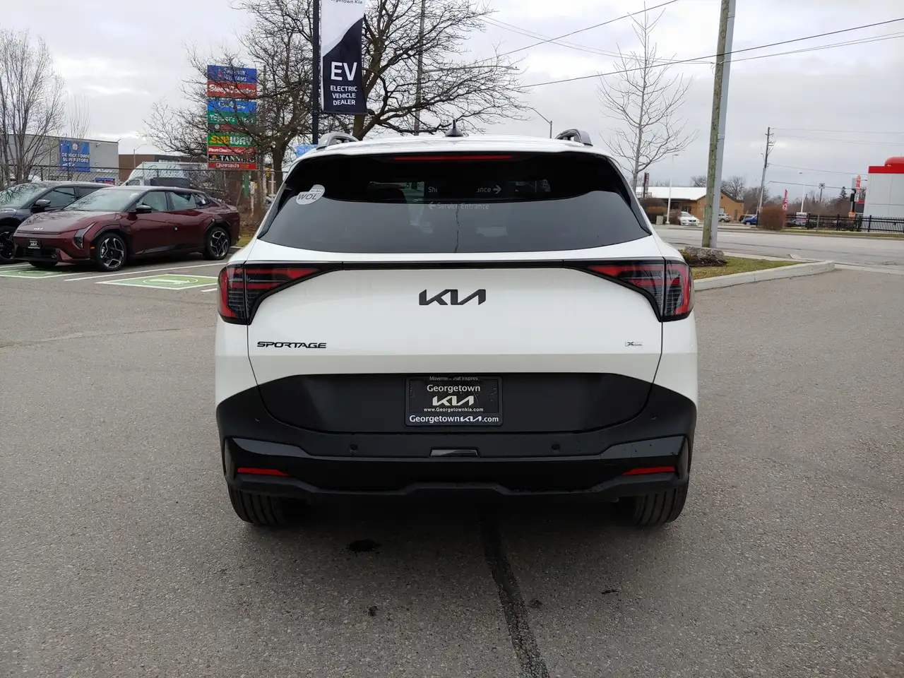 Kia Sportage снимка Kia Sportage