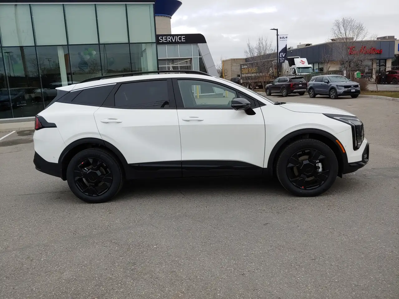 Kia Sportage снимка Kia Sportage