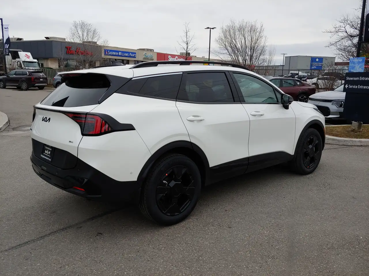 Kia Sportage снимка Kia Sportage