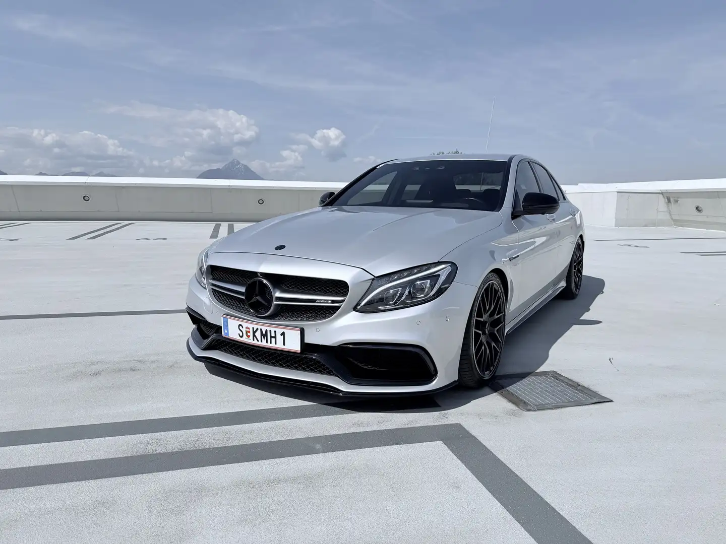 Mercedes-Benz C 63 AMG Performance Paket - 1