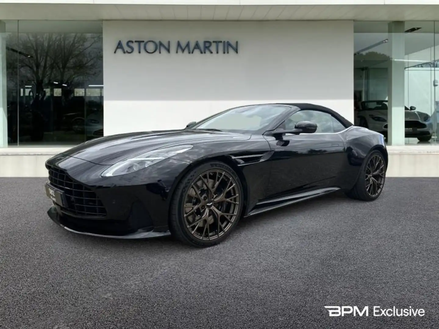 Aston Martin Volante V8 4.0 680ch BVA8 Schwarz - 1