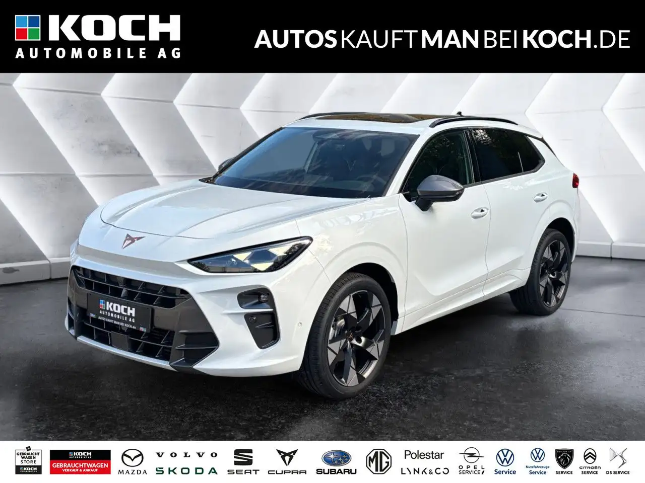 CUPRA Terramar 1.5 eTSI DSG 20" HEAD UP MATRIX AHK SENNH — photo 1 of 19