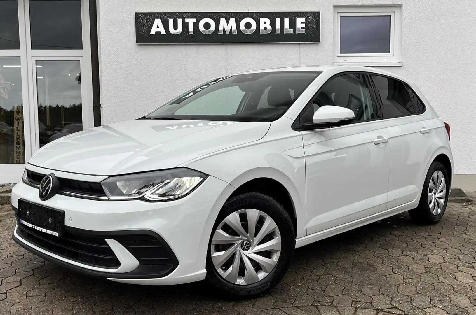 Volkswagen Polo Life 1.0 TSI LED NAVI SHZ ACC PDC KAMERA Weiß - 1