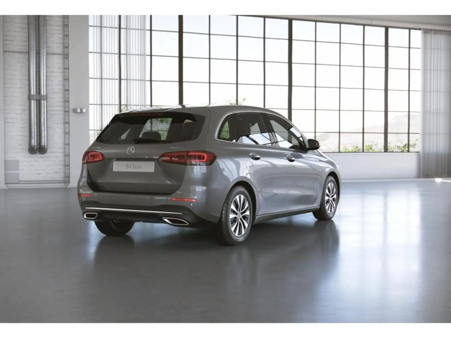 Mercedes-Benz B 200 4MATIC +Progressive+MBUX+LED+Wide+SHZ Grijs - 2