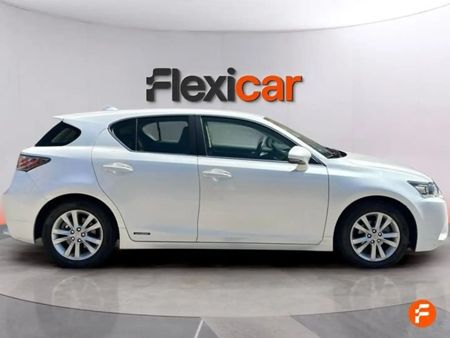 Lexus CT 200h Luxury Weiß - 2