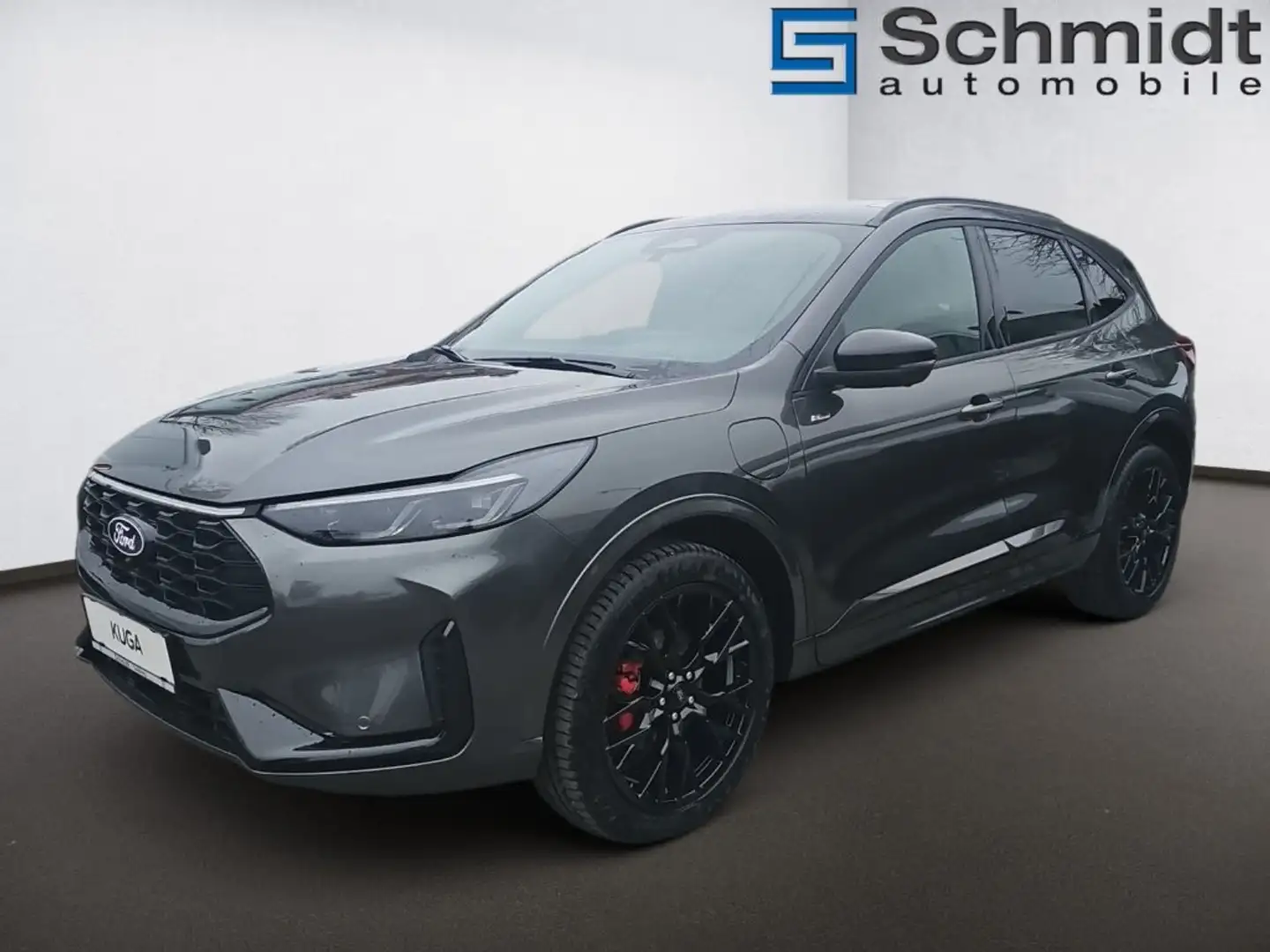 Ford Kuga ST-Line X 2,5L Duratec PHEV 243PS A FWD Grau - 2