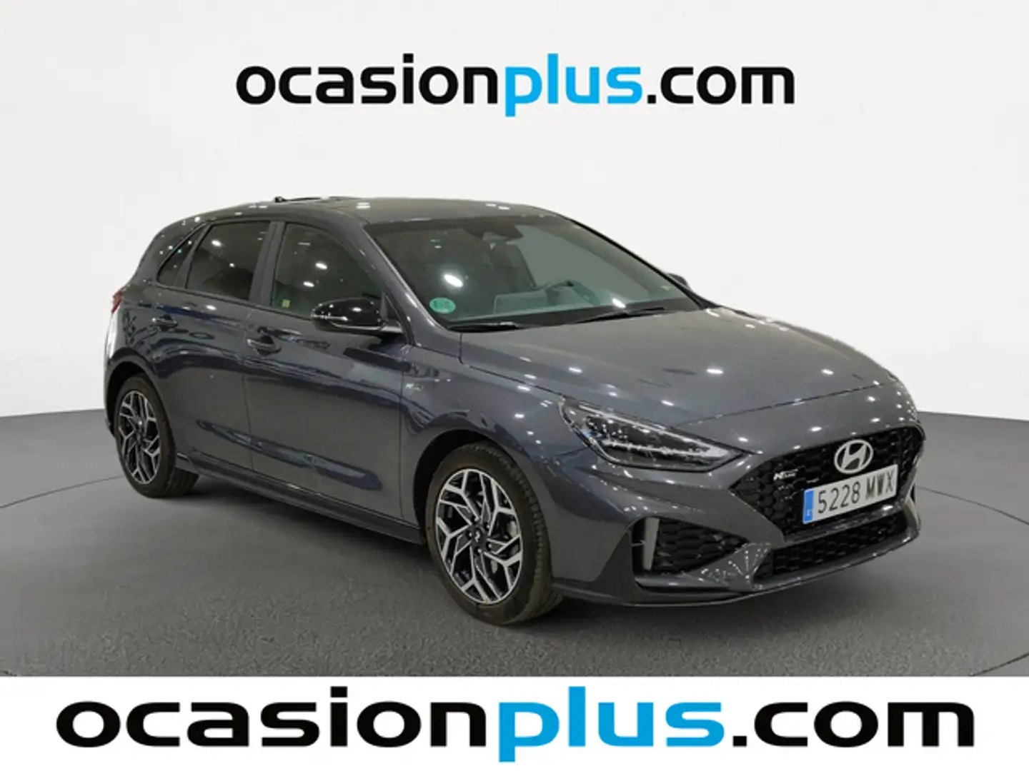 Hyundai i30 1.0 TGDI N Line 100 Gris - 2