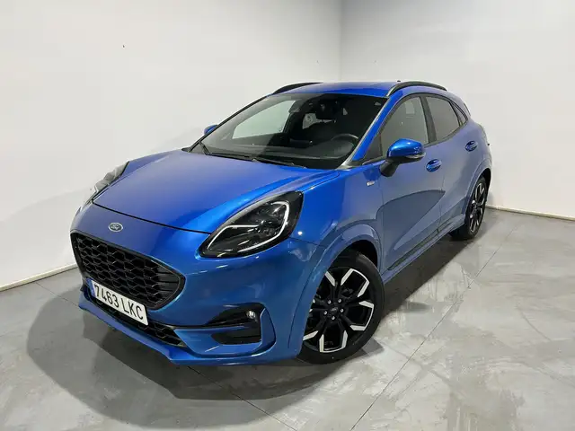 Ford Puma 1.0 EcoBoost MHEV ST-Line X 125