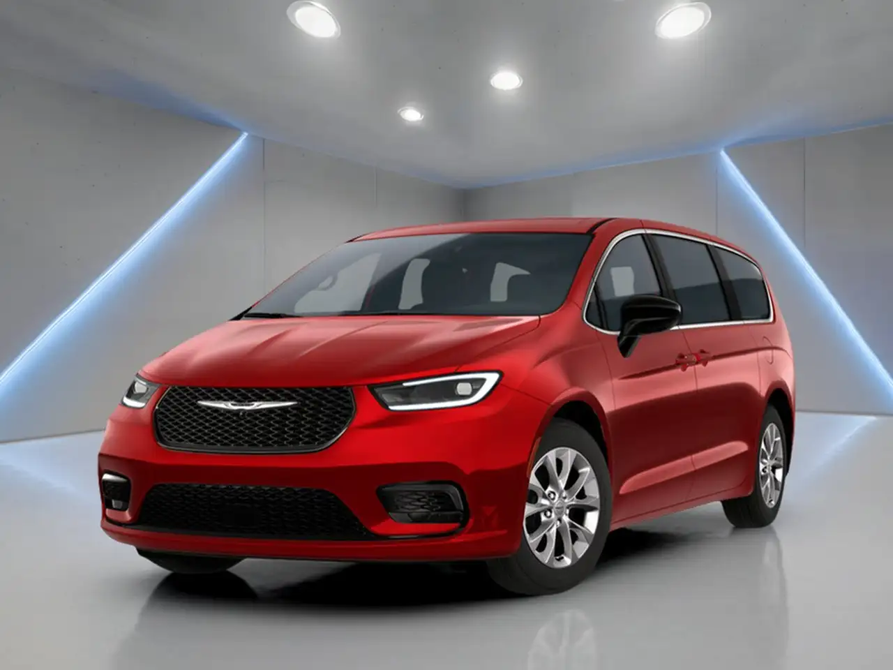 Chrysler Pacifica fotografie Chrysler Pacifica