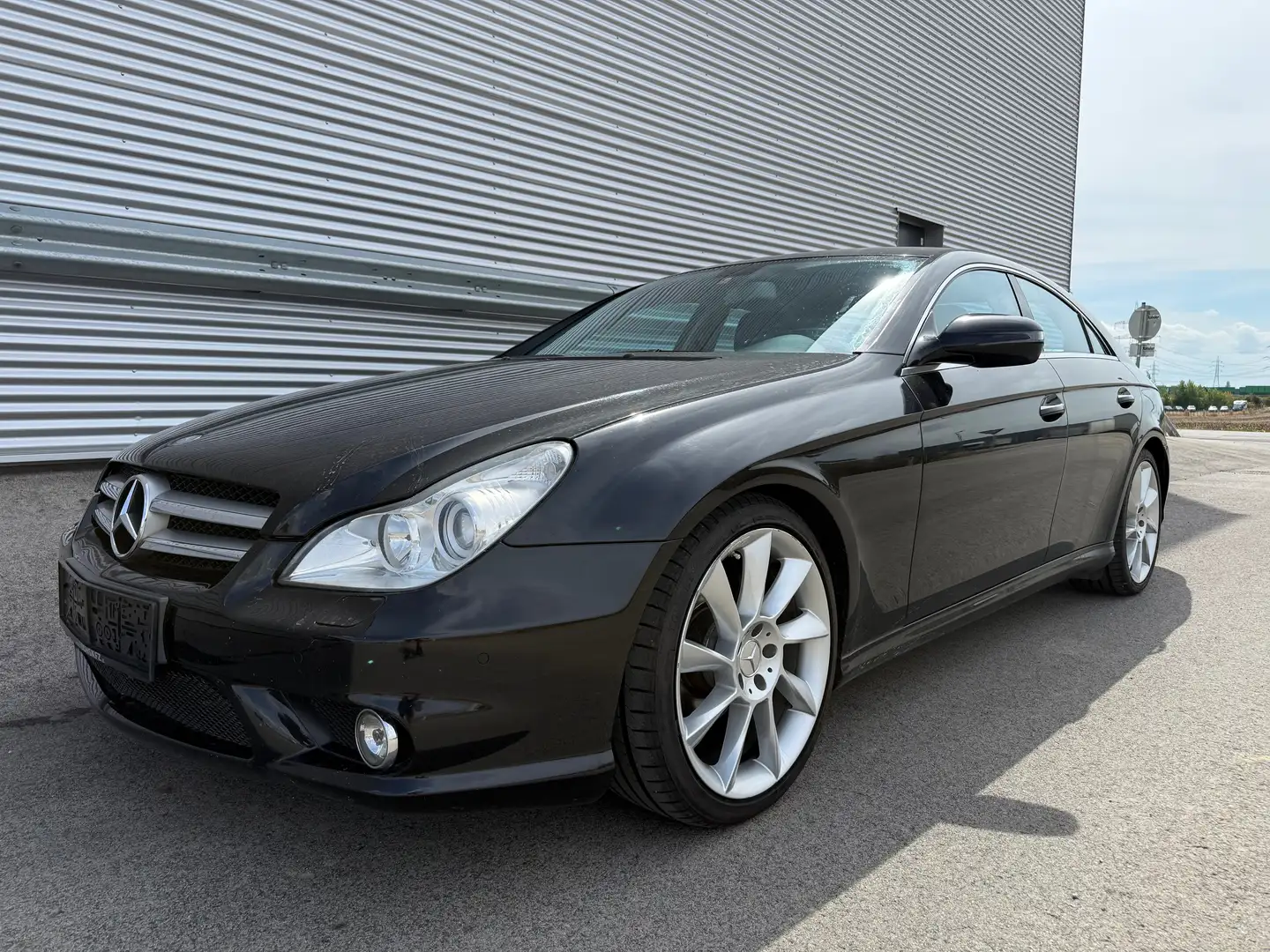 Mercedes-Benz CLS 320 CDI Aut. AMG ID:35 Schwarz - 2