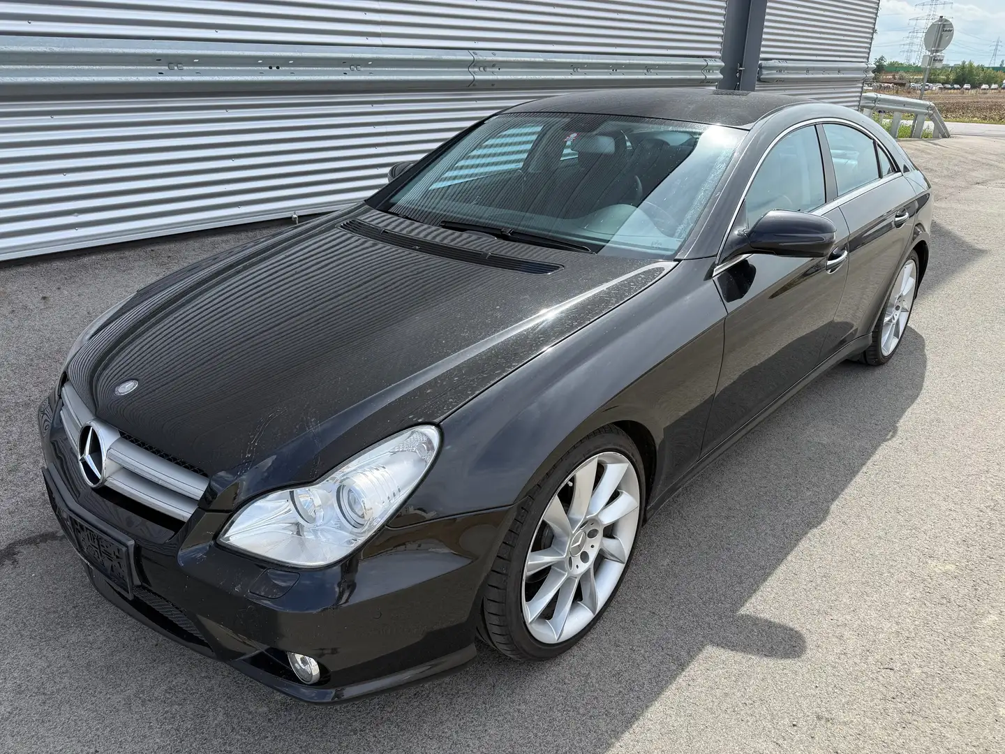 Mercedes-Benz CLS 320 CDI Aut. AMG ID:35 Schwarz - 1